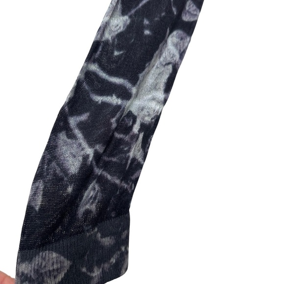 The Kooples Pullover Rose Print Long Sleeve Top Size Medium - Picture 4 of 8